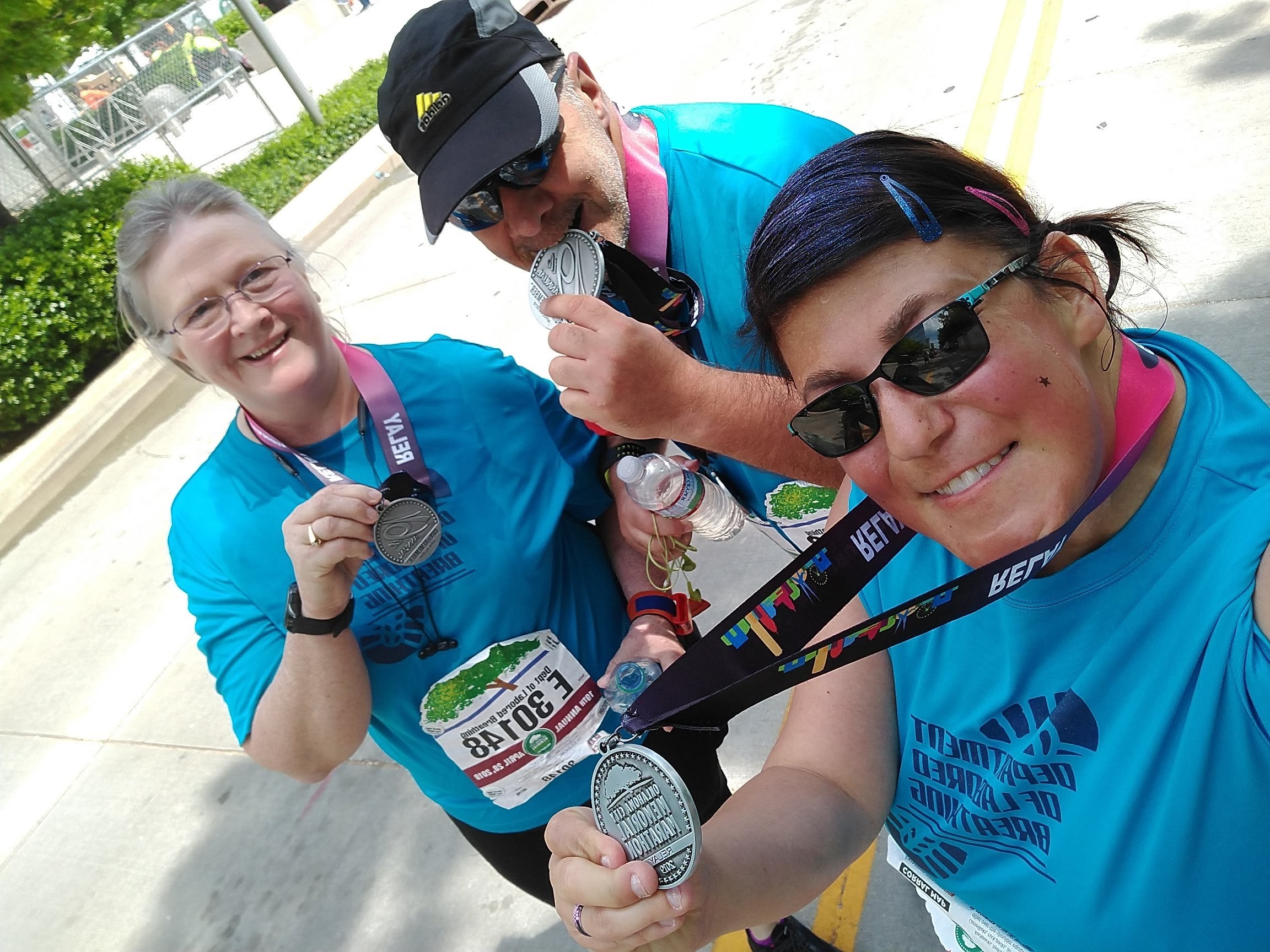 2019 Marathon Finish